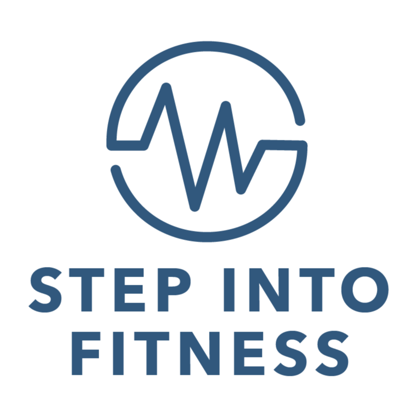 step into fitness logo
